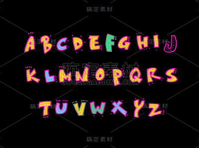 矢量字体