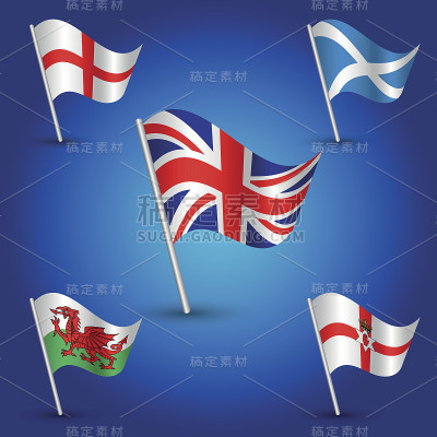 设置英国国旗