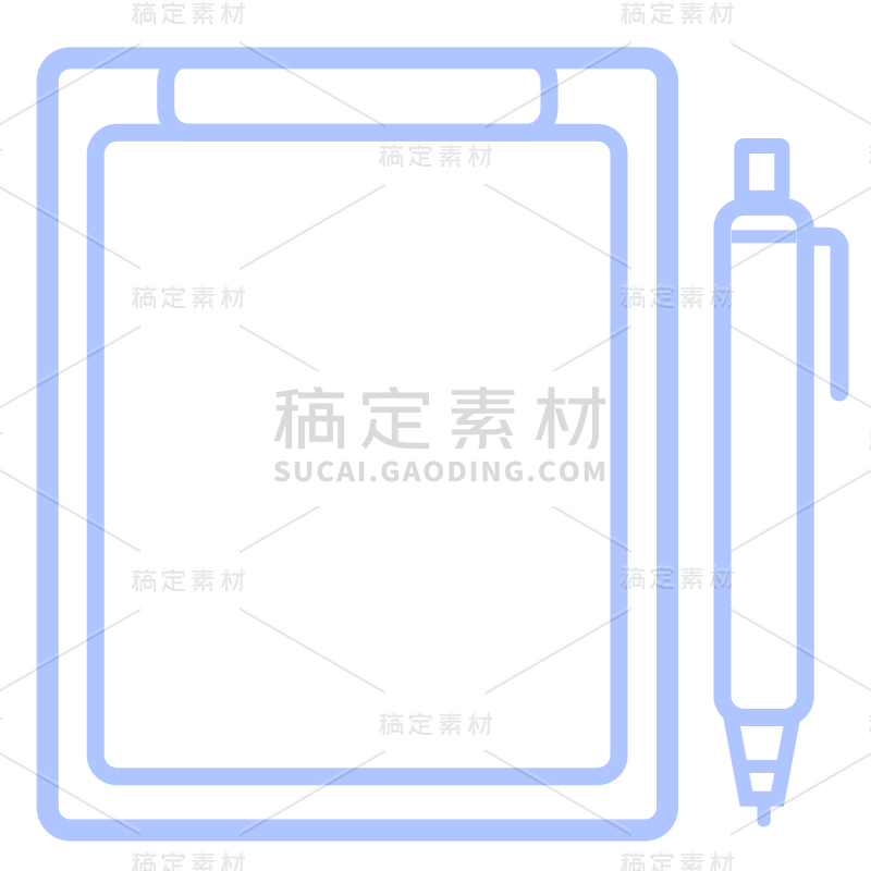 47W-常规-商务会议线性icon-简单