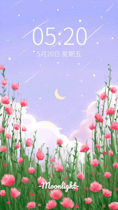 油画风唯美手机壁纸