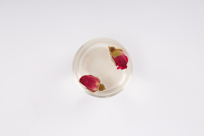 饮品系列写实玫瑰花茶