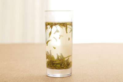 饮品系列写实茶叶泡茶
