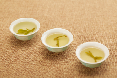 饮品系列写实茶叶泡茶