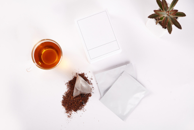 饮品系列写实俯拍茶