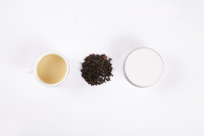 饮品系列写实泡茶茶叶