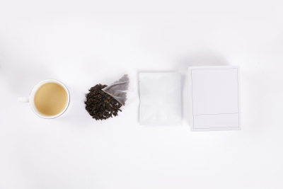 饮品系列写实泡茶茶叶