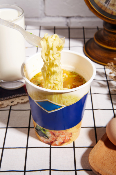 美食系列写实杯面方便面