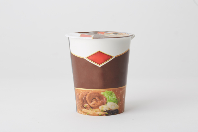 美食系列写实方便面泡面