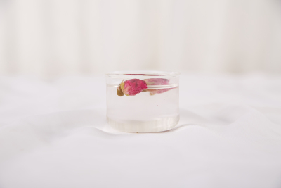 饮品系列写实冲饮花茶