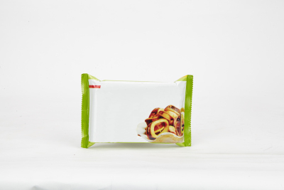 美食系列写实膨化食品