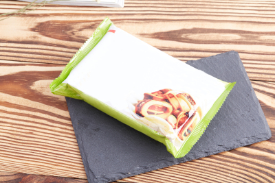 美食系列写实膨化食品