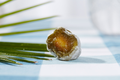 美食系列写实腌制梅子