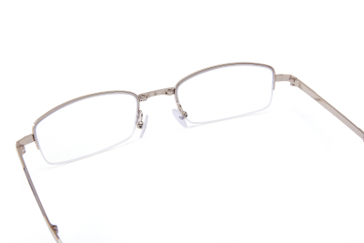 服饰系列写实金属眼镜