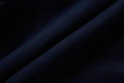 服饰系列写实蓝色上衣布料