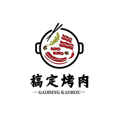 餐饮美食品牌宣传LOGO