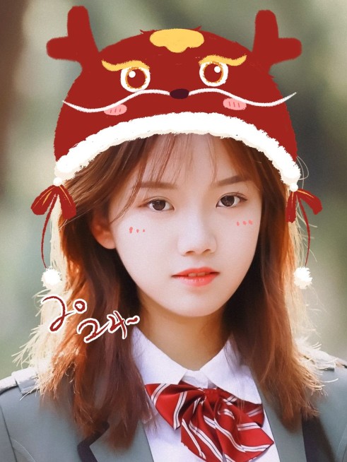 春节自拍晒照春节晒图春节祝福新年祝福plog模板预览效果