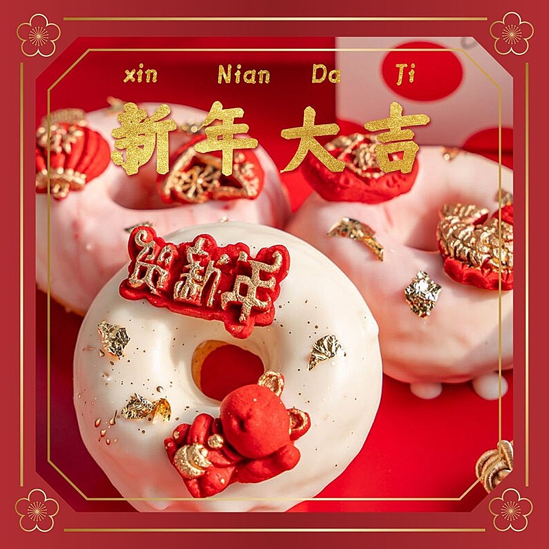 春节新春新年晒图晒照PLOG模板