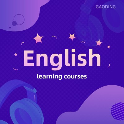 英语专辑电台播客封面