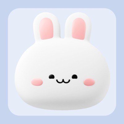 可爱兔子趣味微信头像