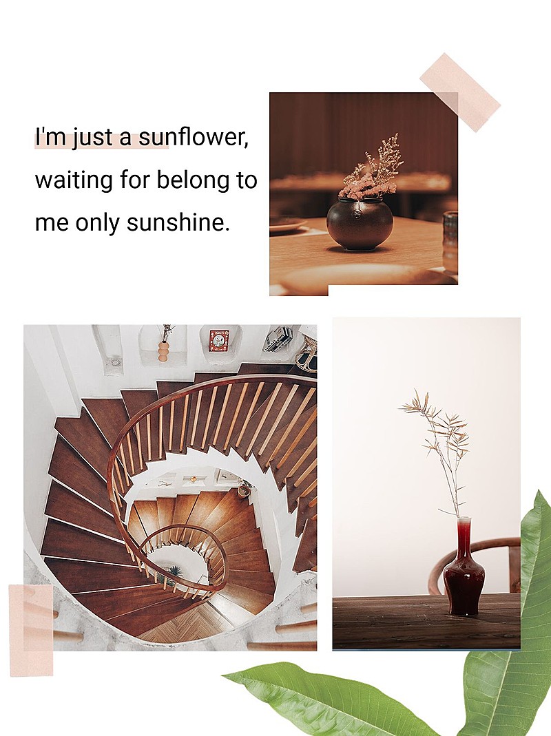 家居装饰晒照小红书配图