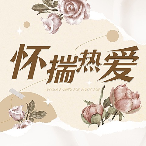 文艺风专辑电台播客封面