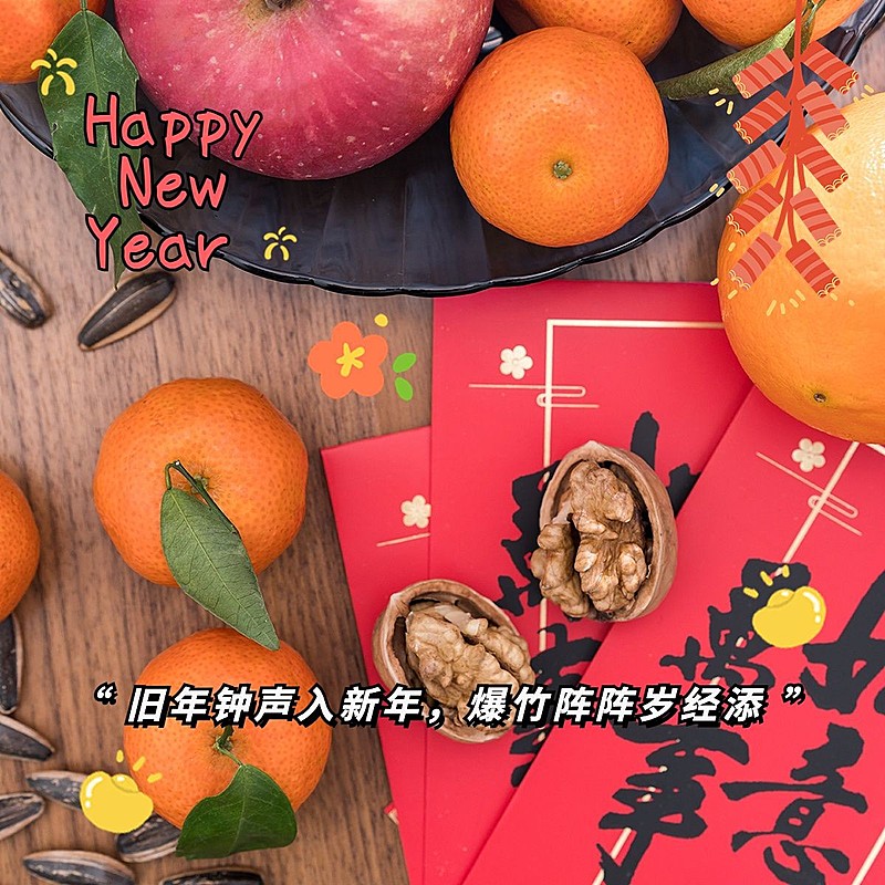 春节新春新年晒图晒照PLOG模板