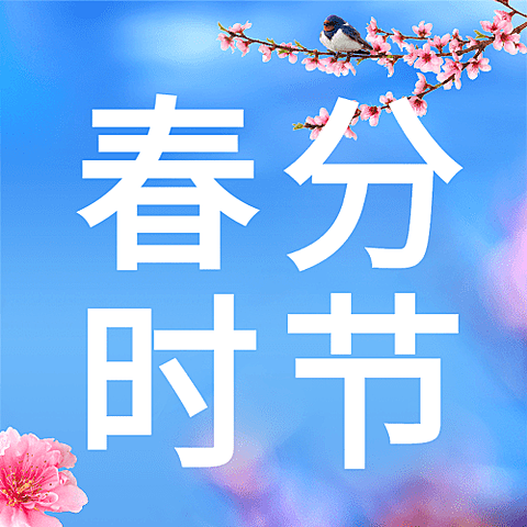 春分节气线上宣传公众号次图