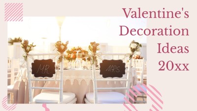 Literary Valentine's Day Decoration YouTube Thumbnail