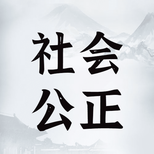 世界社会公正日法律融媒体宣传简约公众号次图预览效果