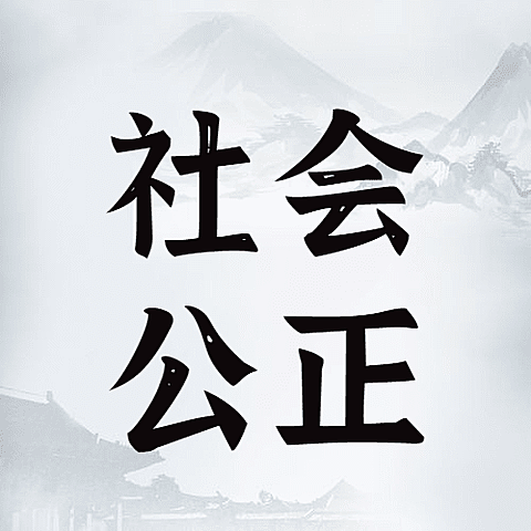 世界社会公正日法律融媒体宣传简约公众号次图