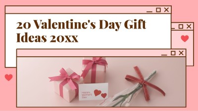 Simple Literary Valentine's Day Gifts YouTube Thumbnail