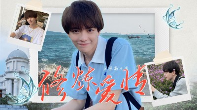 明星影视混剪横版视频封面
