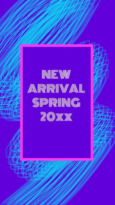 Simple Fashion Makeup Cosmetics Spring New Arrival Instagram Story