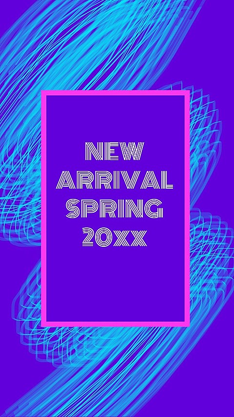 Simple Fashion Makeup Cosmetics Spring New Arrival Instagram Story