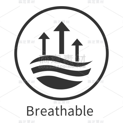 行业通用黑色矢量鞋靴性能图标元素素材