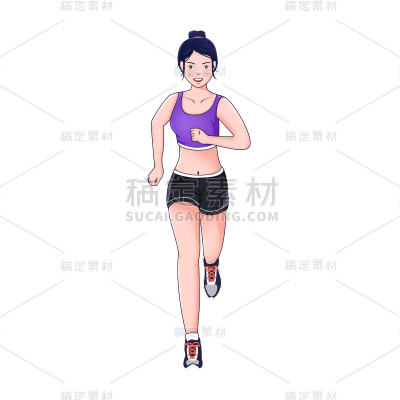 卡通感教育培训人物元素
