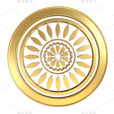 C4D-金属质感元素