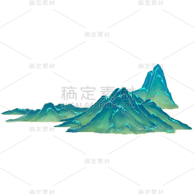 卡通感IT互联网行业山元素