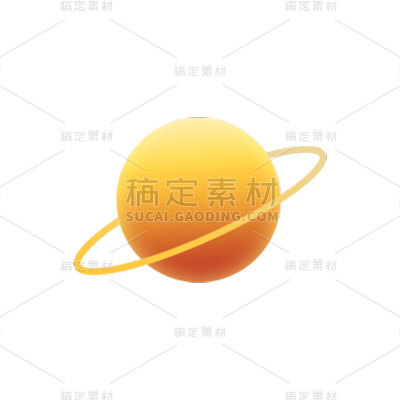 卡通感教育行业星球元素