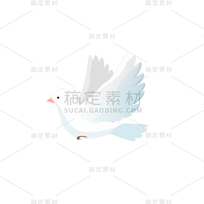 卡通感高考格子元素贴纸