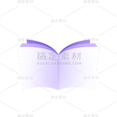 卡通感教育行业书本元素