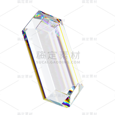 C4D-钻石水晶元素