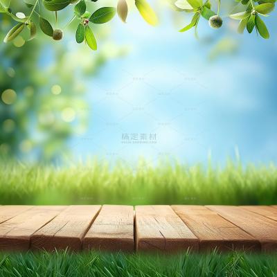 insMind Spring Background