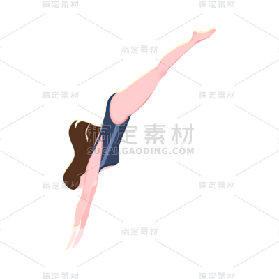 卡通感金融行业人物元素