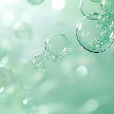 insMind Colorful Bubbles Creative Background
