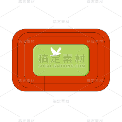 卡通感教育培训操场元素贴纸