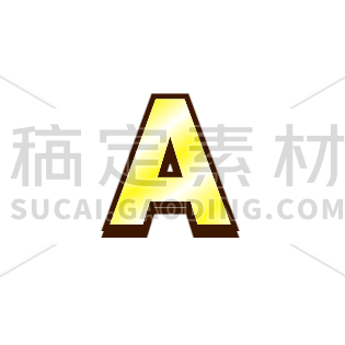 渐变字效03