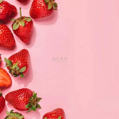 insMind Fruits Personal Care Products Creative Background 