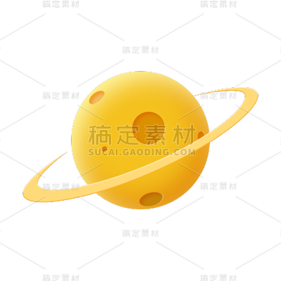 星球3D元素