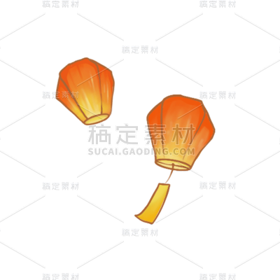 中秋节八月十五月中国风灯笼